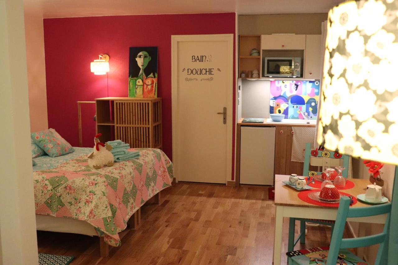 Le Studio De Manoline Bourges Kültér fotó